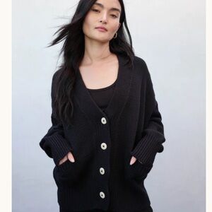 New Mate the lebel organic cotton cardigan.